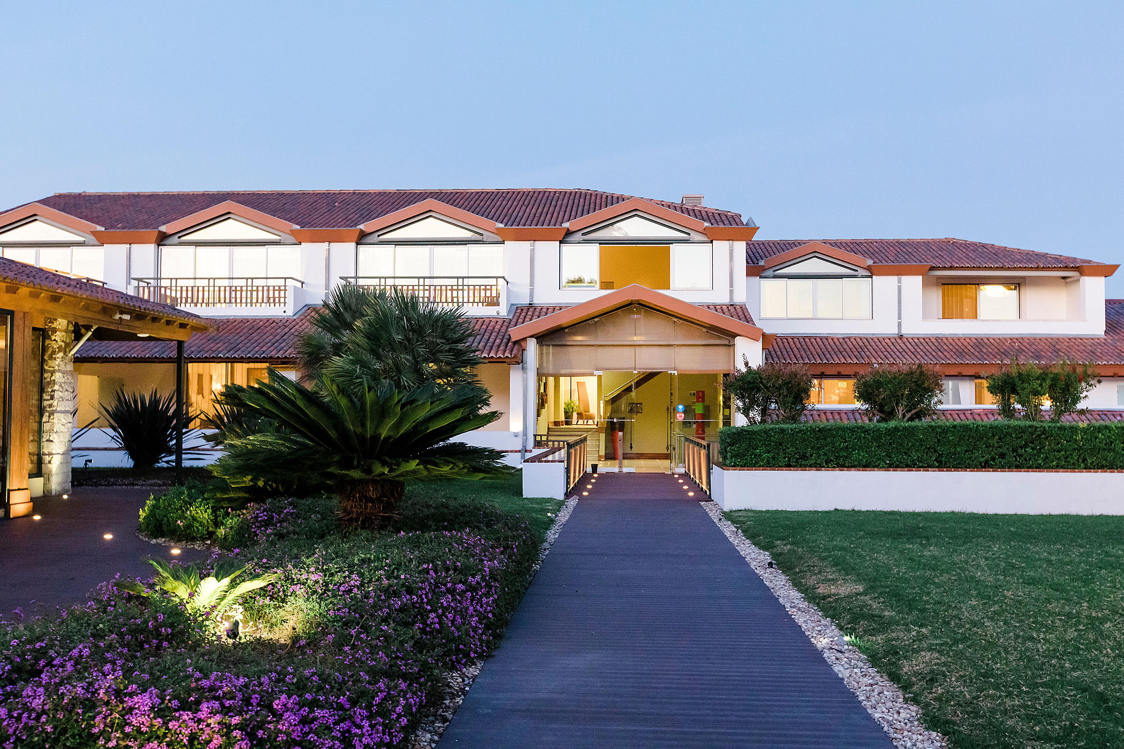 Hotel Lusitano Golegã المظهر الخارجي الصورة